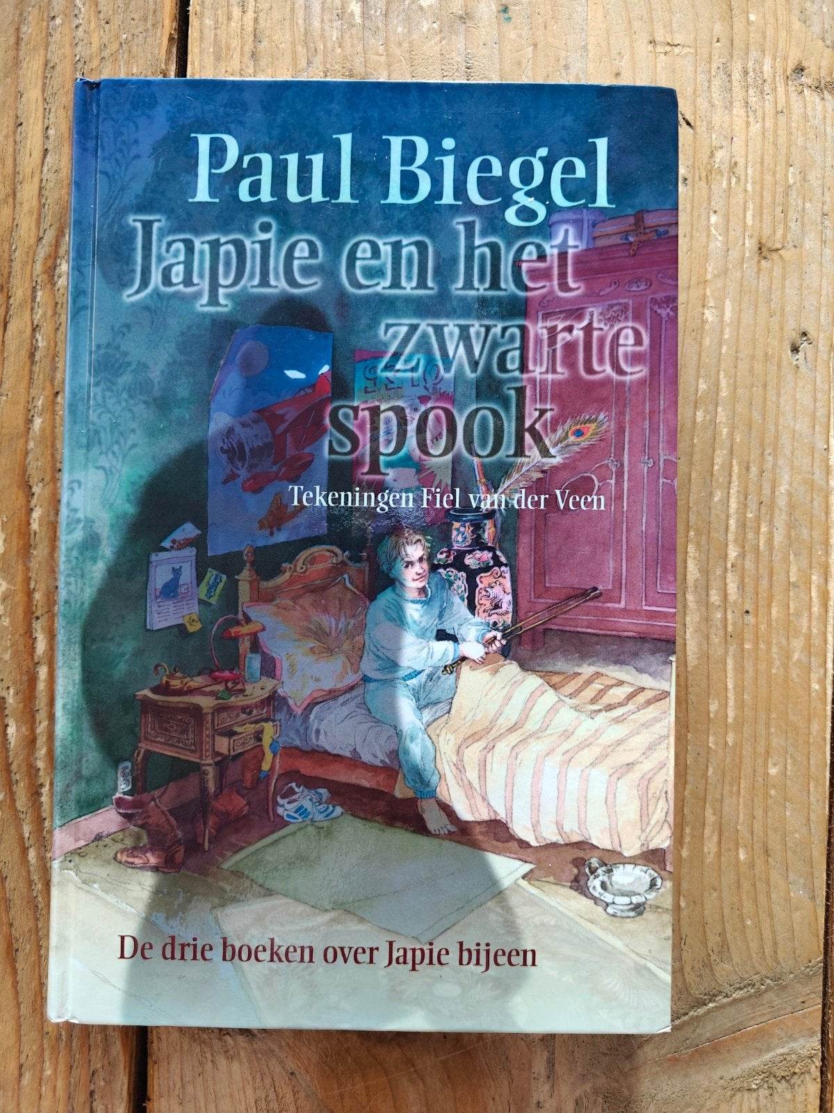Japie en het zwarte spook. 3 in 1., Ophalen of Verzenden