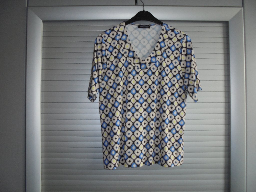 frankwalder shirt maat 40 zgan, Maat 38/40 (M), Overige kleuren, Ophalen of Verzenden, Zo goed als nieuw
