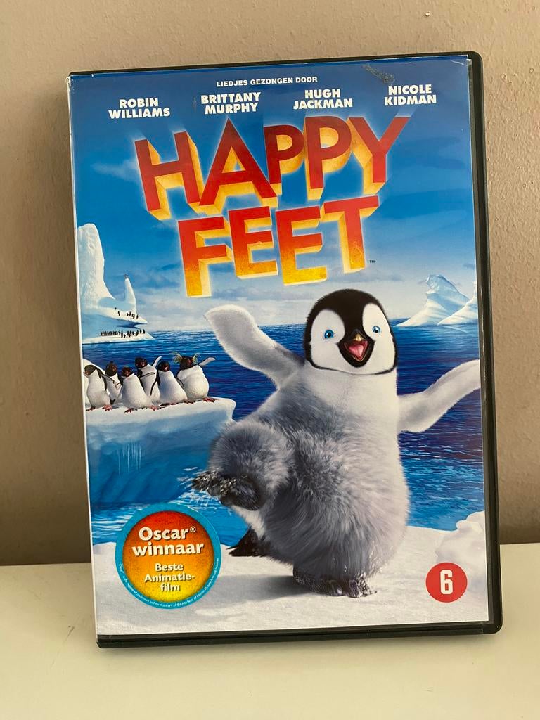 Happy Feet, Alle leeftijden, Ophalen of Verzenden, Zo goed als nieuw