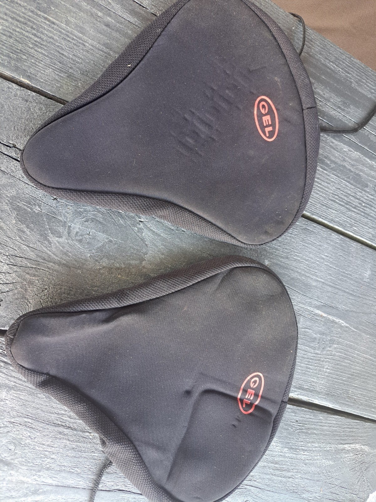 2 gel zadelbeschermers, Ophalen of Verzenden, Zo goed als nieuw