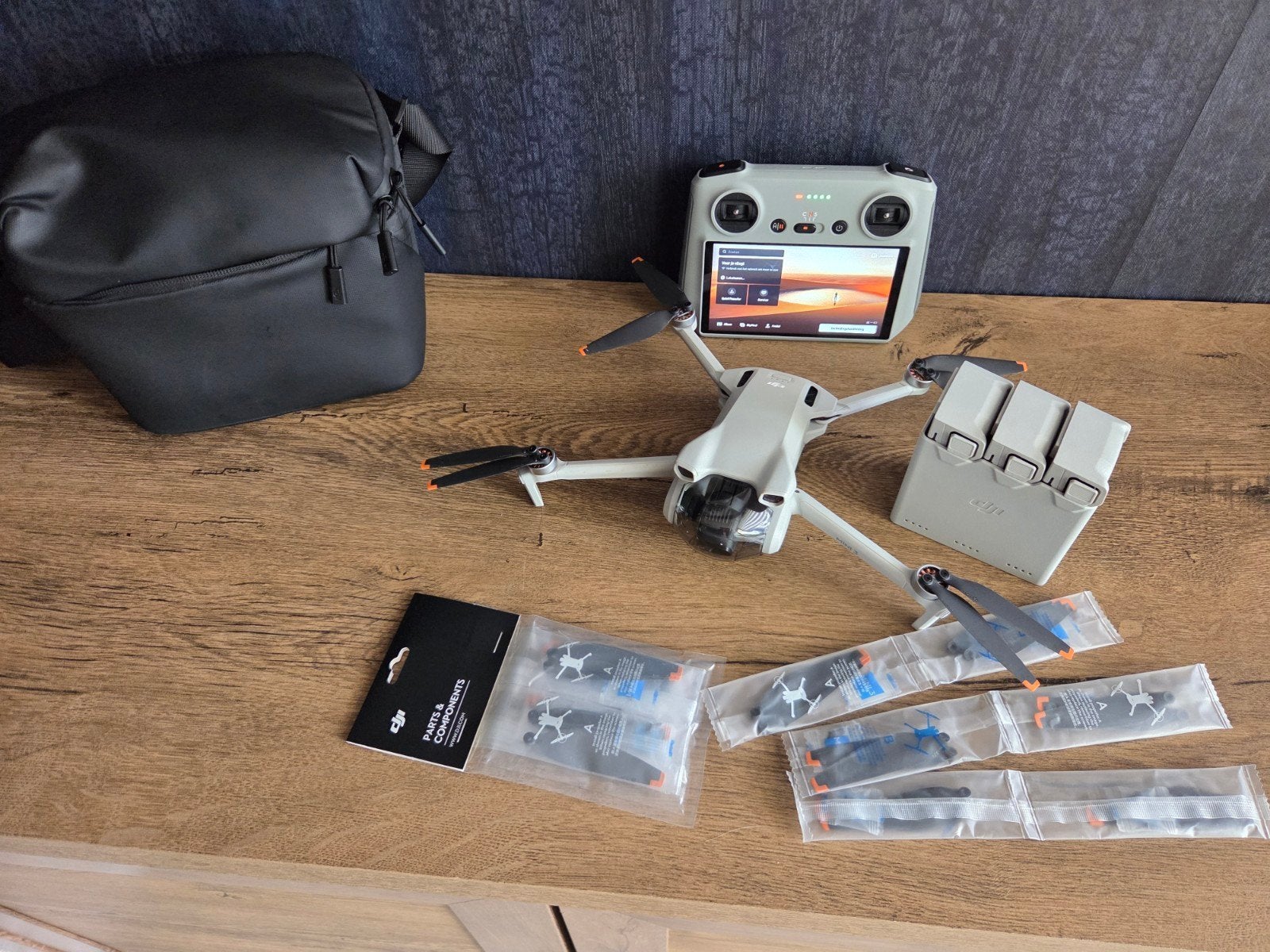 Dji Mini 3 Fly More Combo Zgan, Ophalen, Zo goed als nieuw