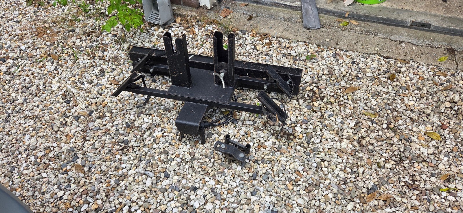 Twinny load fietsendrager voor op trekhaak., Ophalen, Gebruikt, Trekhaakdrager