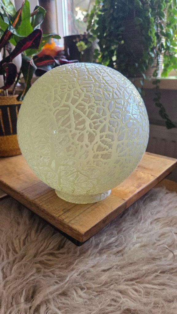 Grote Art Deco glazenbol  (lamp), Antiek en Kunst, Antiek | Lampen, Ophalen of Verzenden