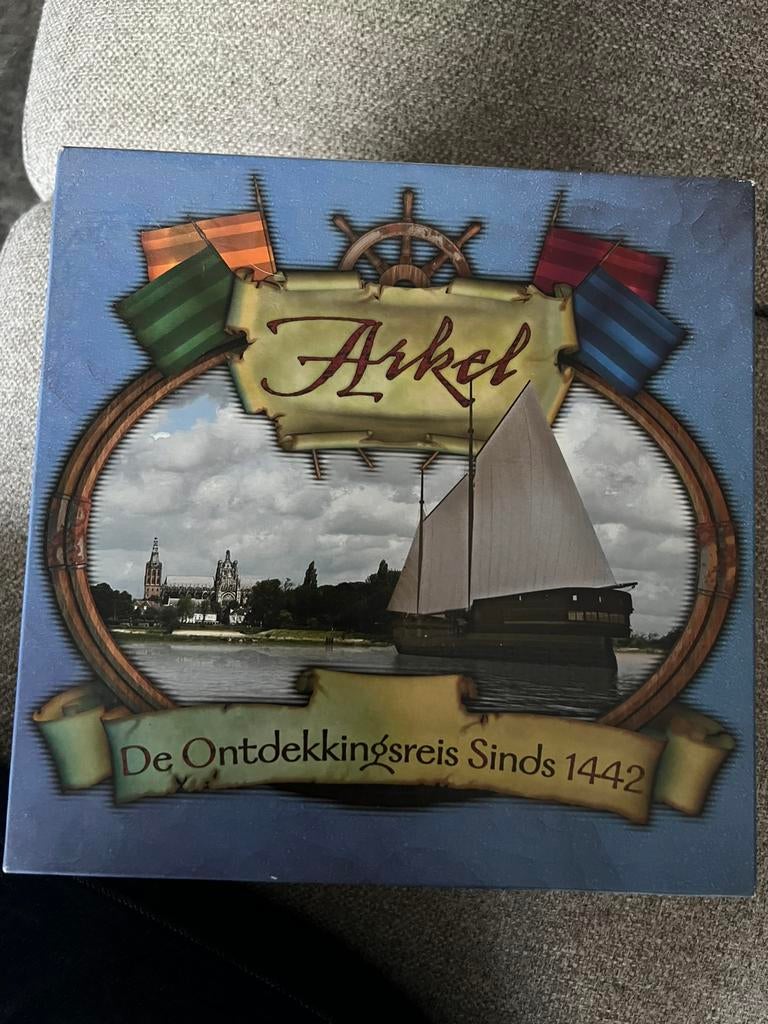 Arkel, Ophalen, Zo goed als nieuw