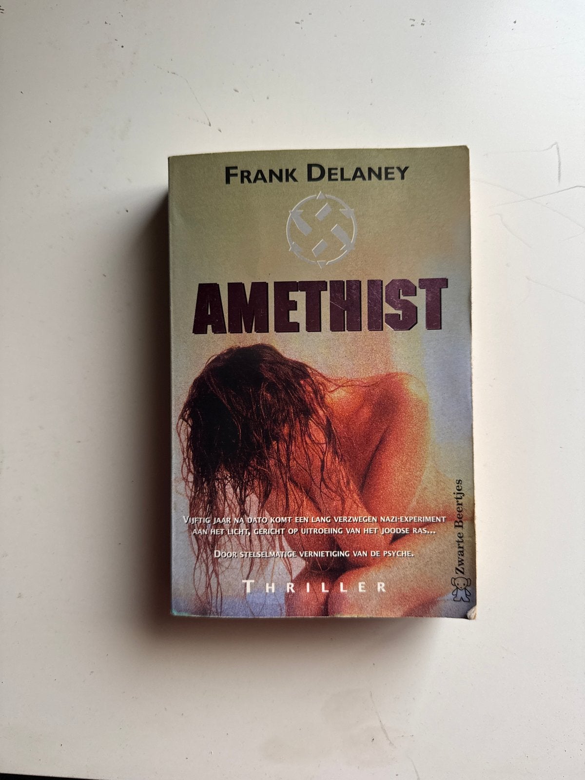 Amethist - Frank Delaney (Thriller), Ophalen of Verzenden, Gelezen