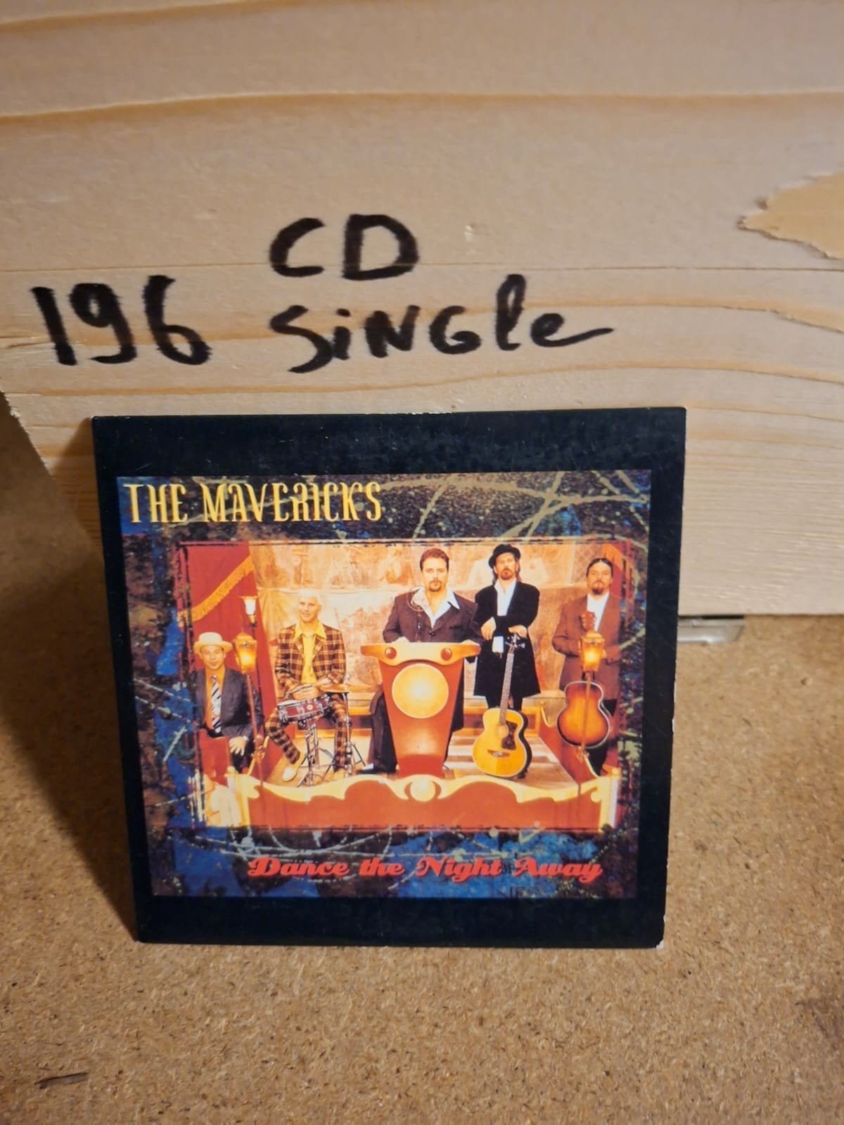 The Mavericks - Dance the Night Away CD Single, Ophalen of Verzenden, Gebruikt, Country en Western