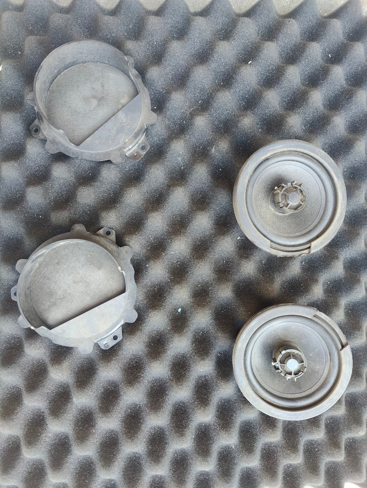 BMW R1100RT 1999 boxen boven stuur, Ophalen of Verzenden, Gebruikt