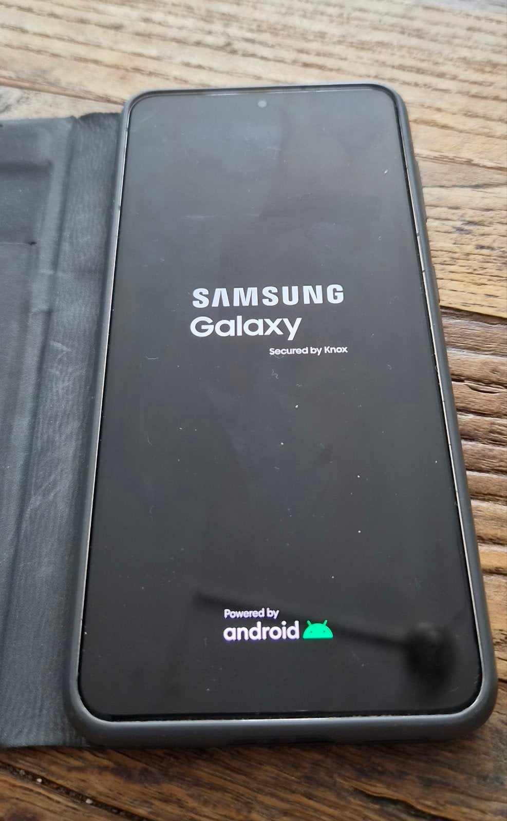 Samsung Galaxy S21 5G 256GB met Smart View Cover, Overige modellen, Ophalen of Verzenden, Zo goed als nieuw, Zonder simlock