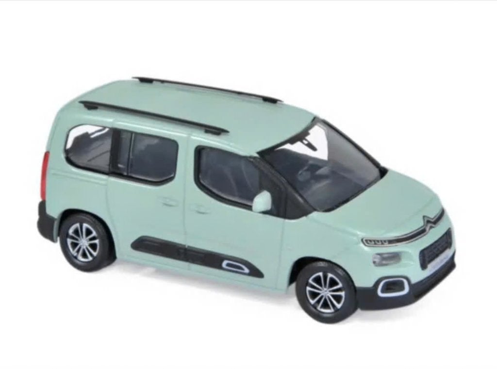 CITROEN BERLINGO 2018 Groen schaal 1:43 NOREV ref. 155760
