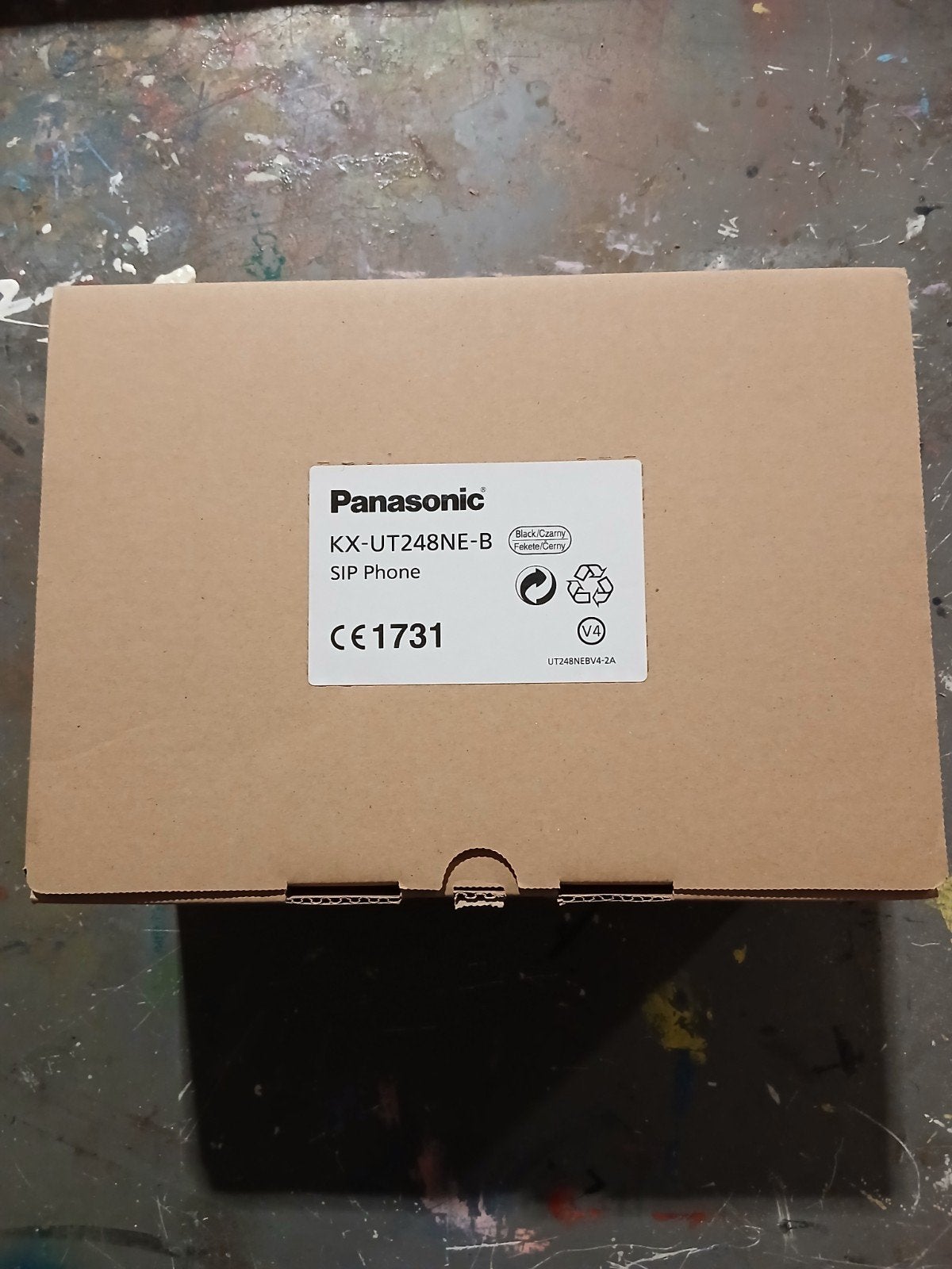 Panasonic KX-UT248NE-B SIP Telefoon - Nieuw in doos, 1 handset, Fukuoka Japan, Nieuw, Info@panasonic.com