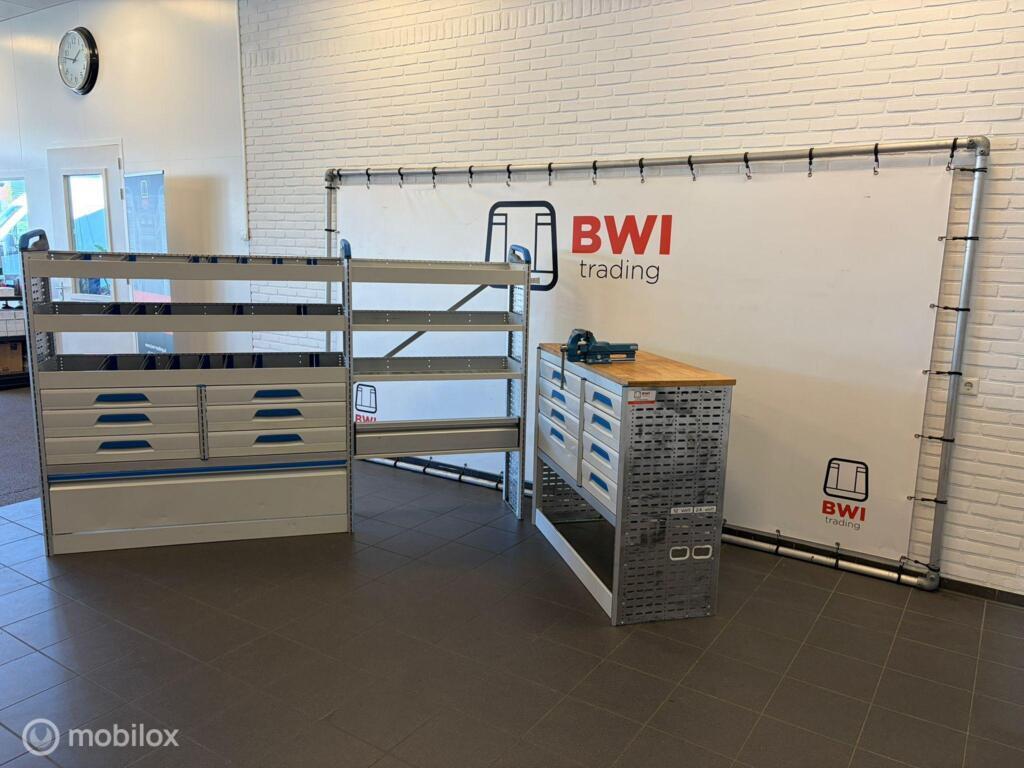 Sortimo set bedrijfswageninrichting L+R complete inrichting, Auto diversen, Overige Auto diversen, Ophalen of Verzenden