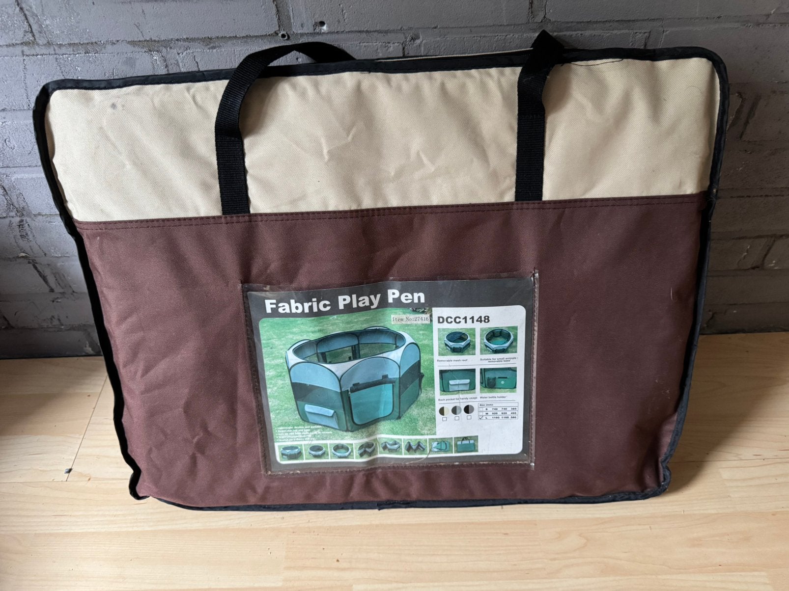 Huisdieren PlayPen, Kooi, Konijn, Ophalen, Minder dan 60 cm