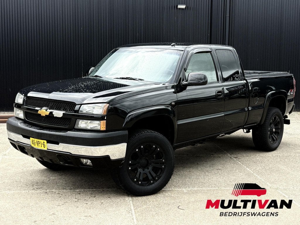 Chevrolet SILVERADO K2500 | 4x4 | Diesel | 5 persoons | AUT, Auto's, Bestelauto's, Automaat, Stof, Gebruikt, 8 cilinders