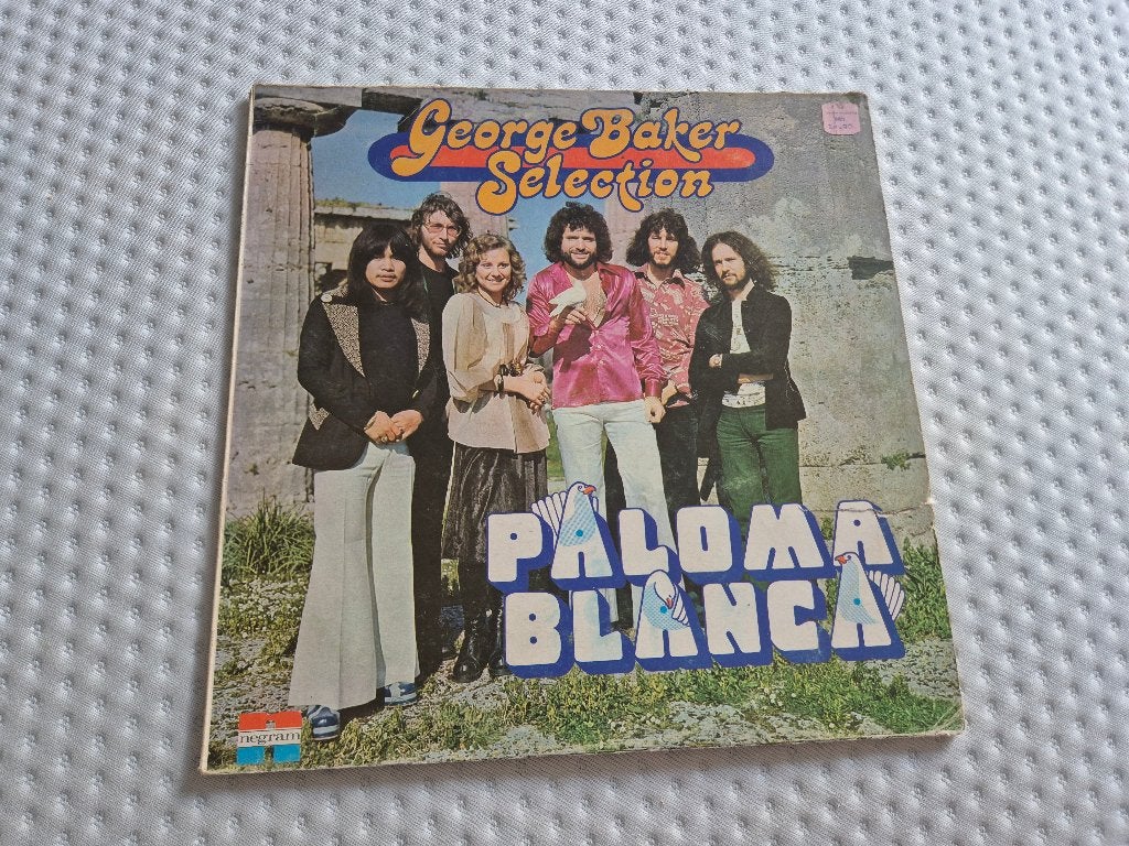 George Baker Selection - Paloma Blanca, Ophalen of Verzenden, Gebruikt, 12 inch