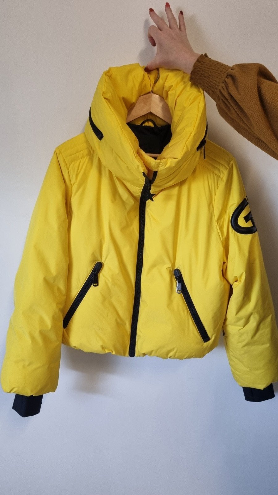 Goldbergh ski jas maat 42, Ophalen, Maat 42/44 (L), Zo goed als nieuw, Jack