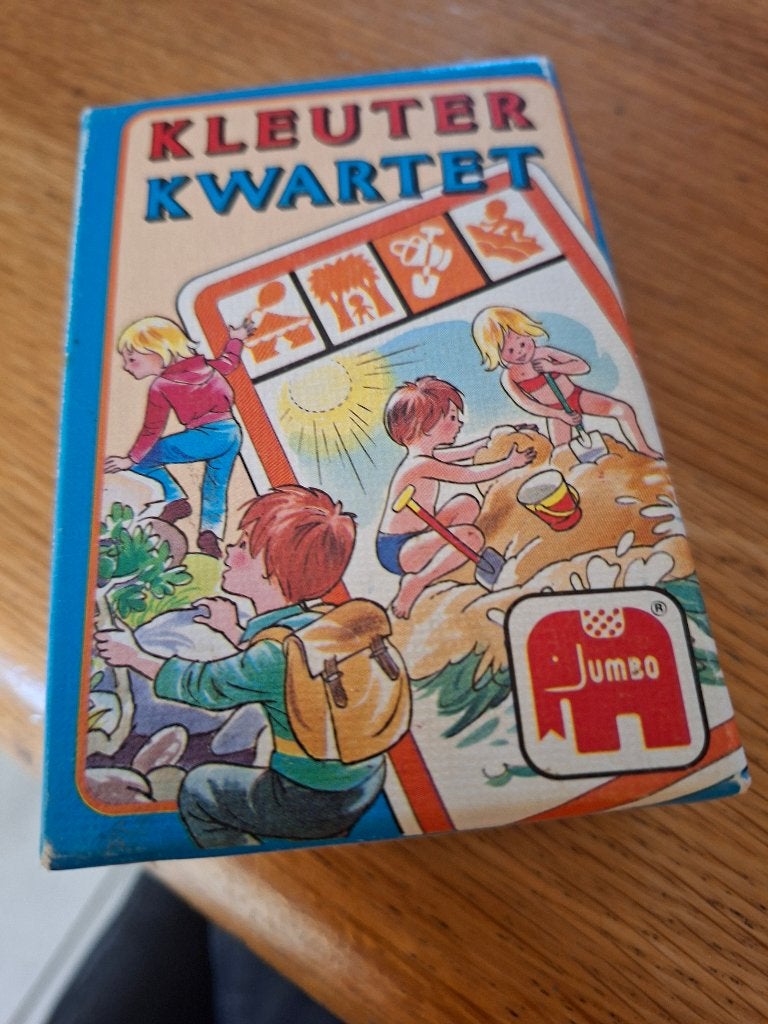 Jumbo kleuterkwartet, Verzamelen, Ophalen of Verzenden, Kwartet(ten)