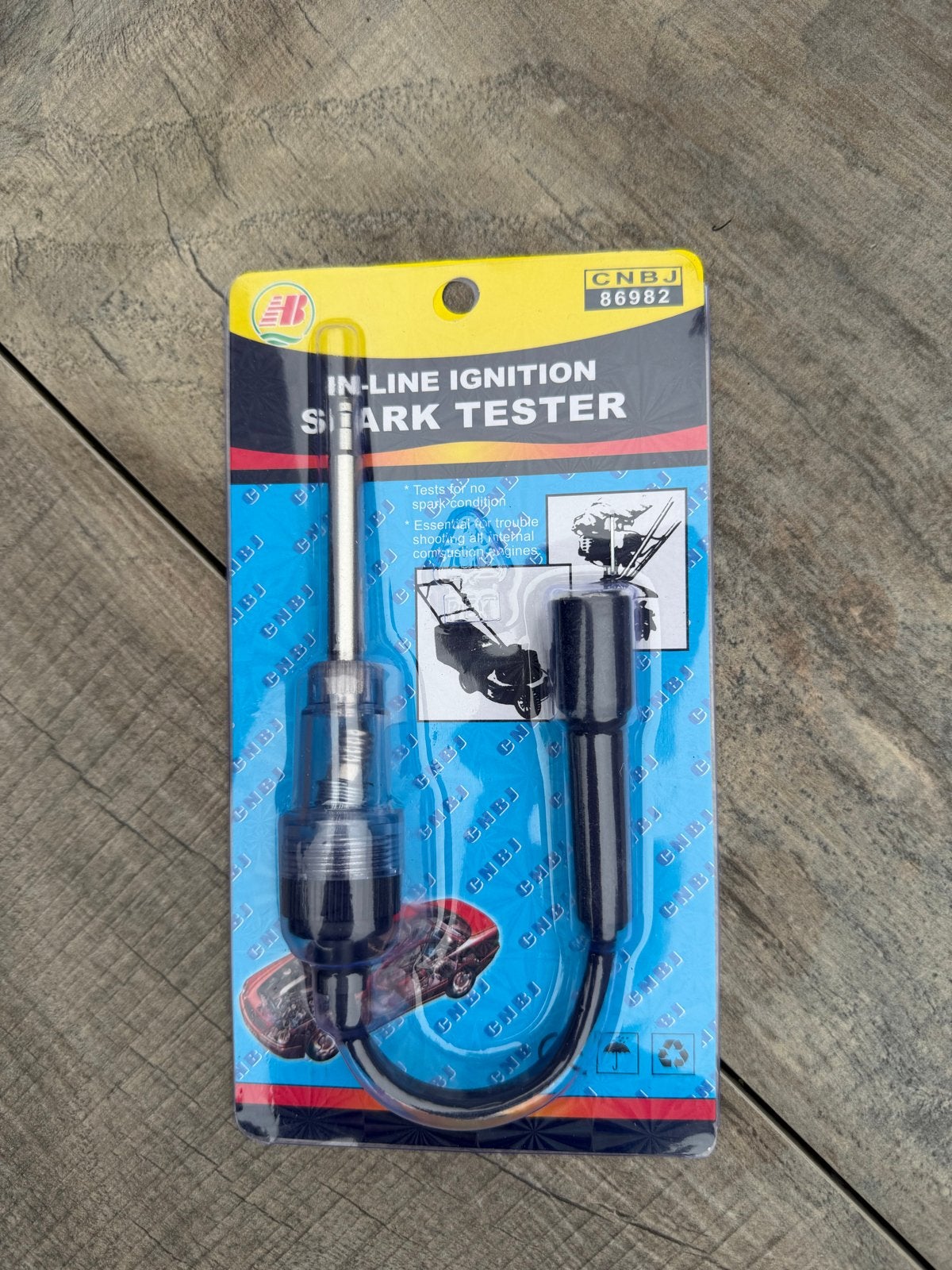 Bougie Tester - In-line Ontsteking Spark Tester, Ophalen of Verzenden, Nieuw, Universele onderdelen