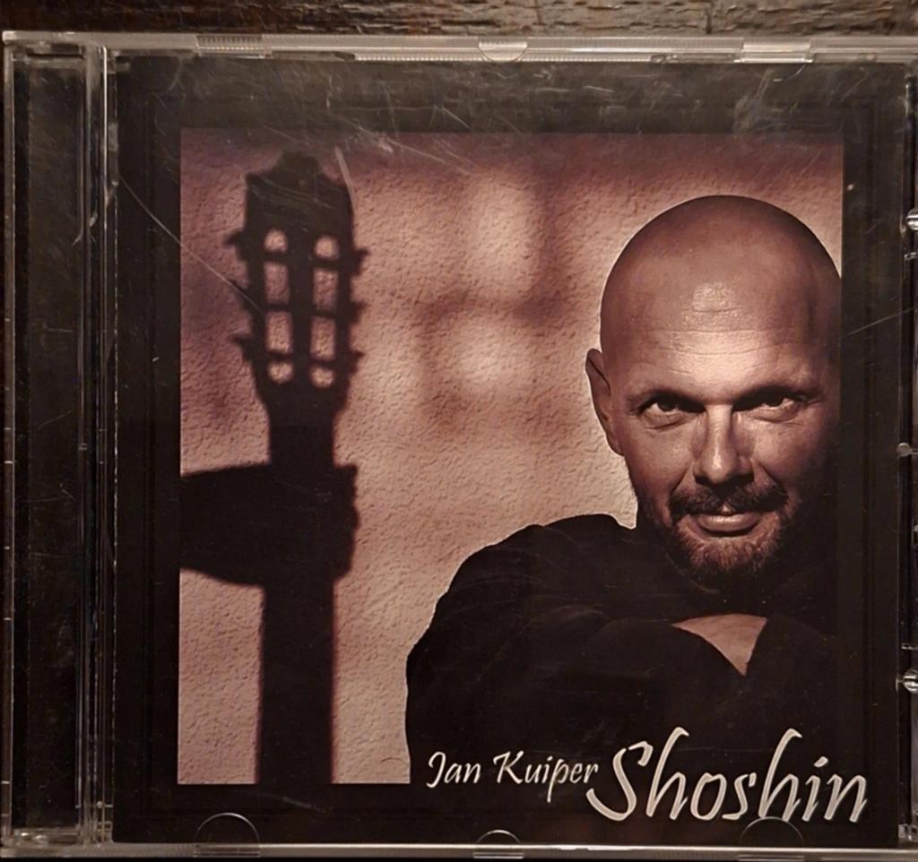 Jan Kuiper - Shoshin CD (Akoestische Gitaar), Ophalen of Verzenden, 2000 - 2009, Zo goed als nieuw