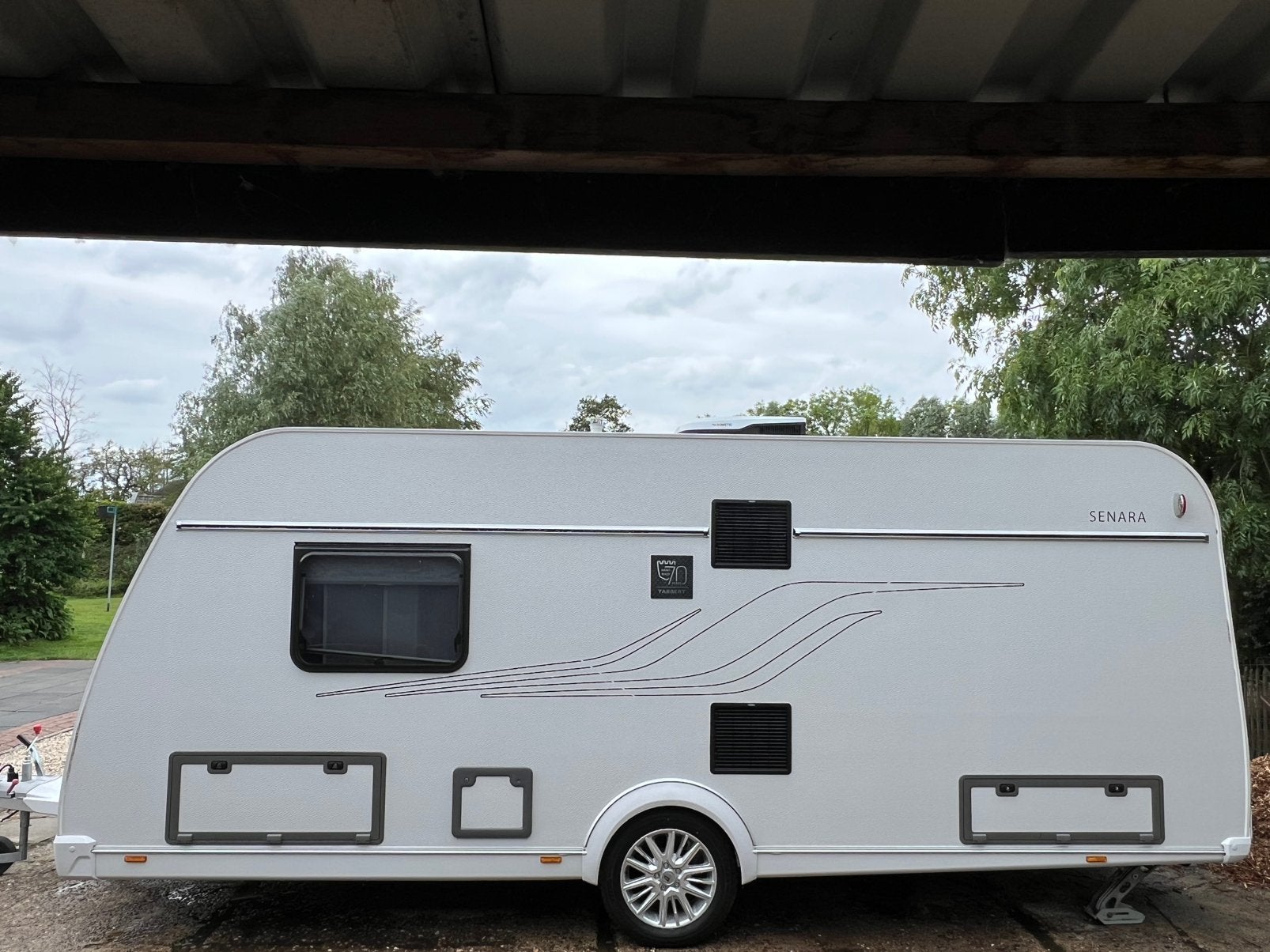 Tabbert Senara 490TD | Nieuwst | Airco | 2025, Rondzit, Tabbert, Bedrijf, Airco