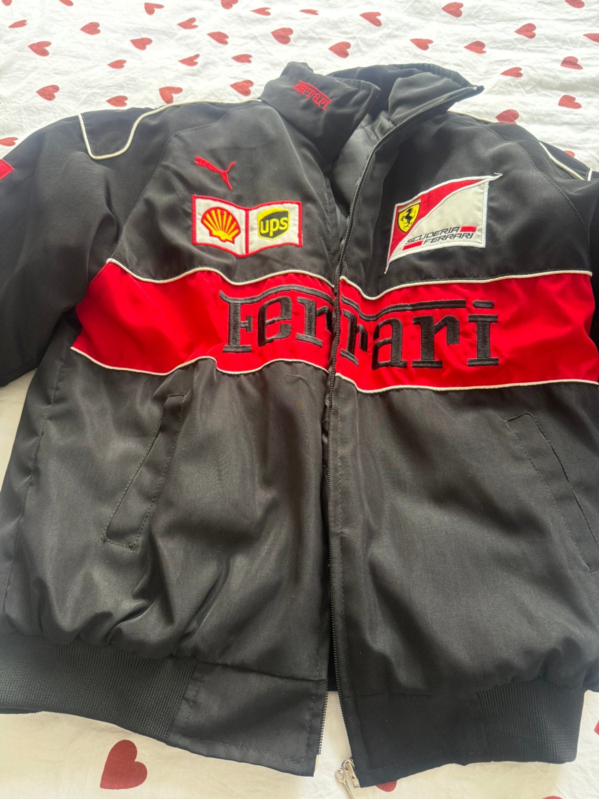 Ferrari Racing jas, Ophalen of Verzenden, Nieuw met kaartje