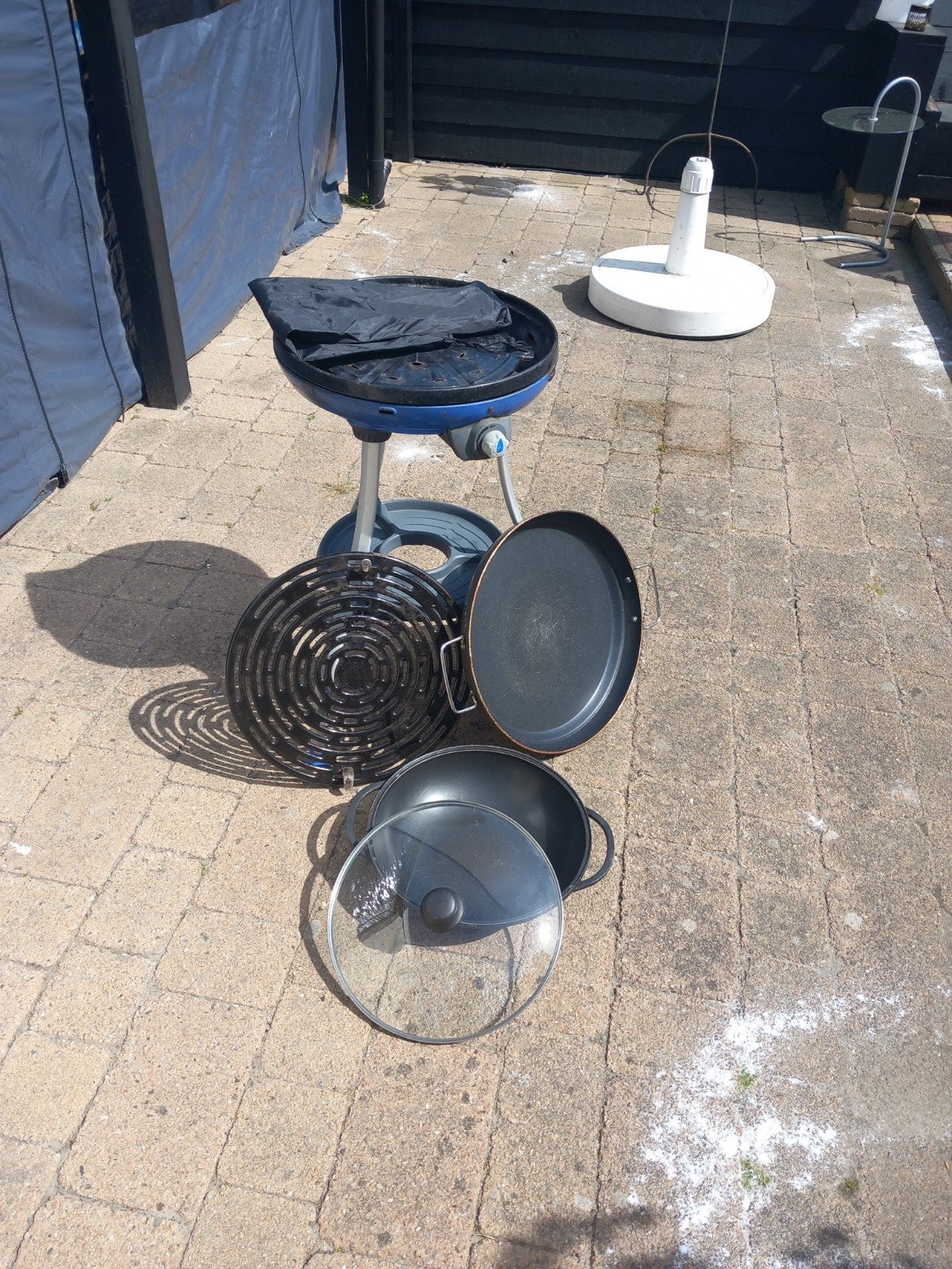 Cadac Skottelbraai 47 cm met Pan, BBQ rooster en Wok, Ophalen