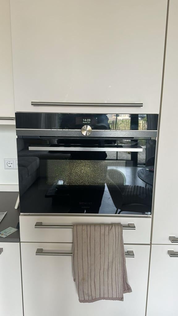 GEZOCHT - Siemens Ovendeur, Ophalen of Verzenden, Zwart, Overige materialen, Overige merken