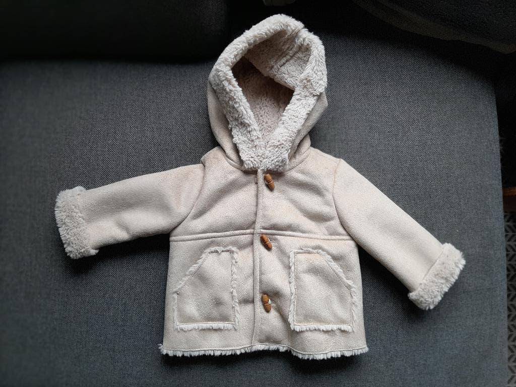 Winterjas baby maat 68, Zara, Ophalen, Gebruikt, Meisje, Zara