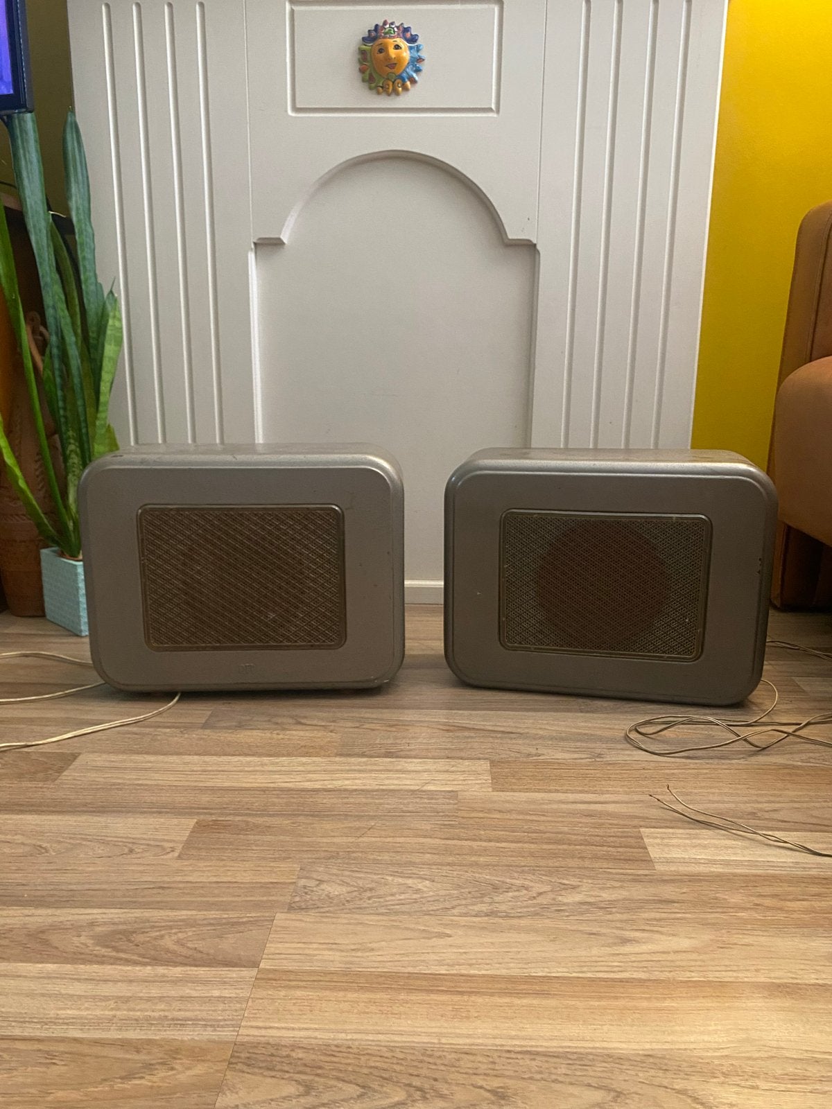 Set PTT Speakers, Audio, Tv en Foto, Luidsprekers, Overige merken, Stereo speakers, Gebruikt, Ophalen of Verzenden