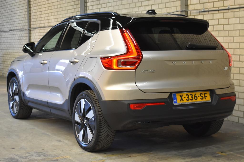 Volvo XC40 Extended Range Core 252PK/82 kWh | Pilot Assist |, Automaat, 0 cilinders, Volvo Selected Used Cars, 82 kWh