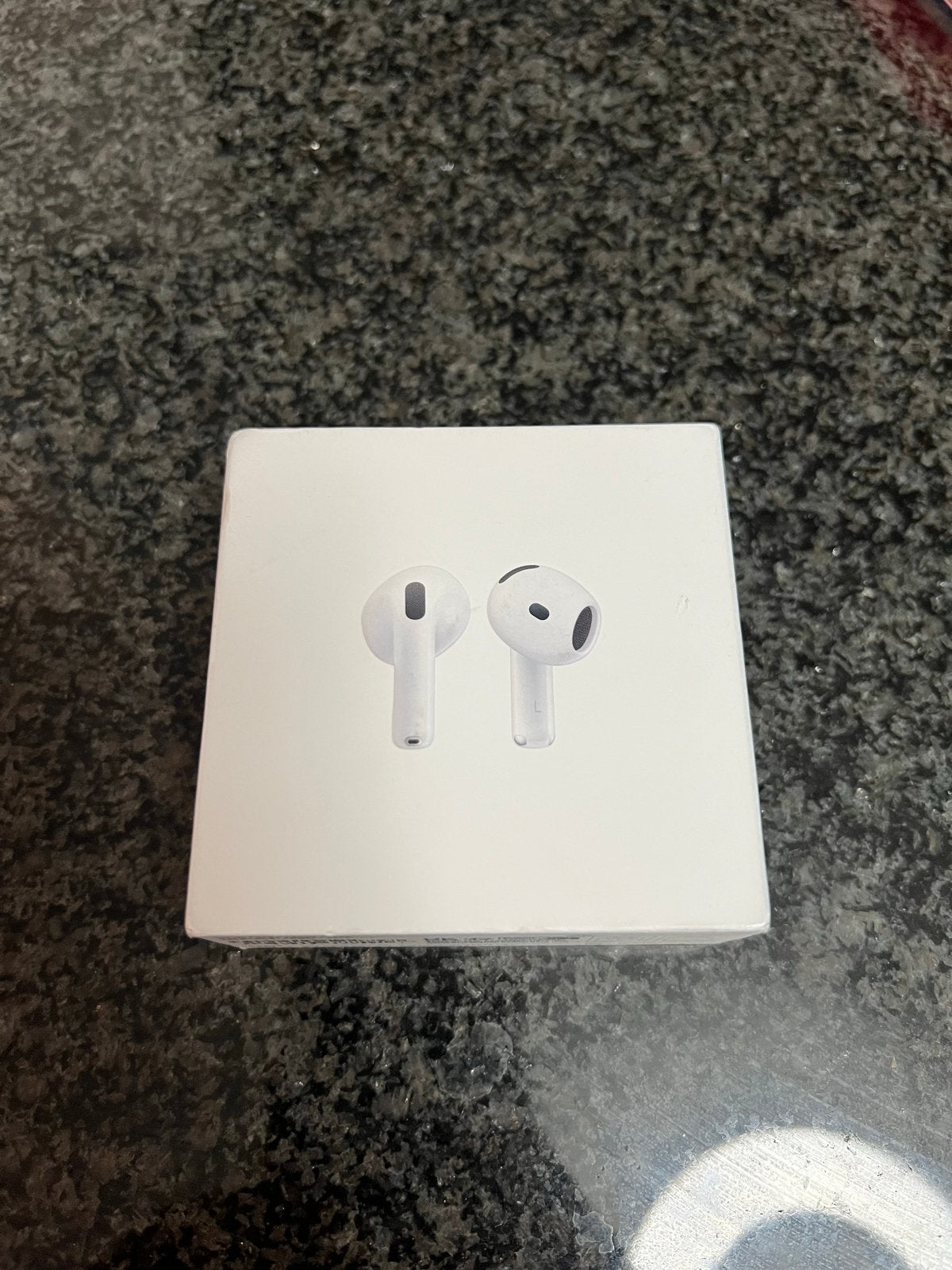 Nieuwe Apple AirPods 4 - Ongeopend