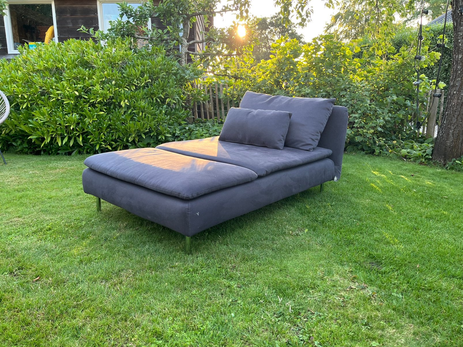 Ikea Söderhamn chaose longue, Ophalen, Zo goed als nieuw, Eenpersoons, Minder dan 150 cm