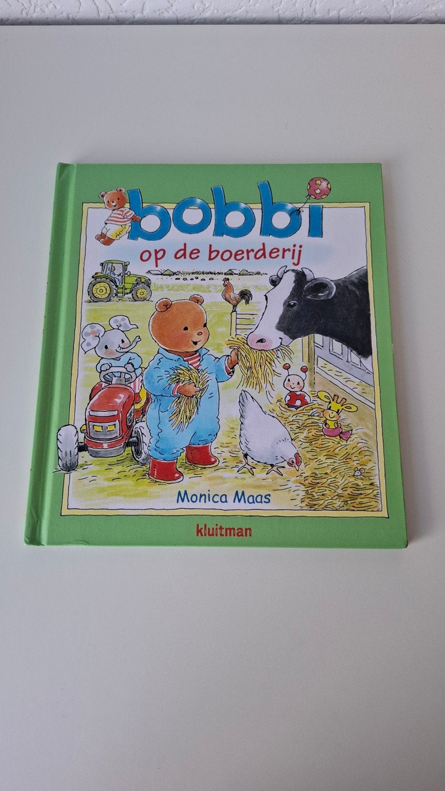 Bobbi op de boerderij - Monica Maas, Ophalen of Verzenden, Gelezen, Monica Maas, 1 tot 2 jaar