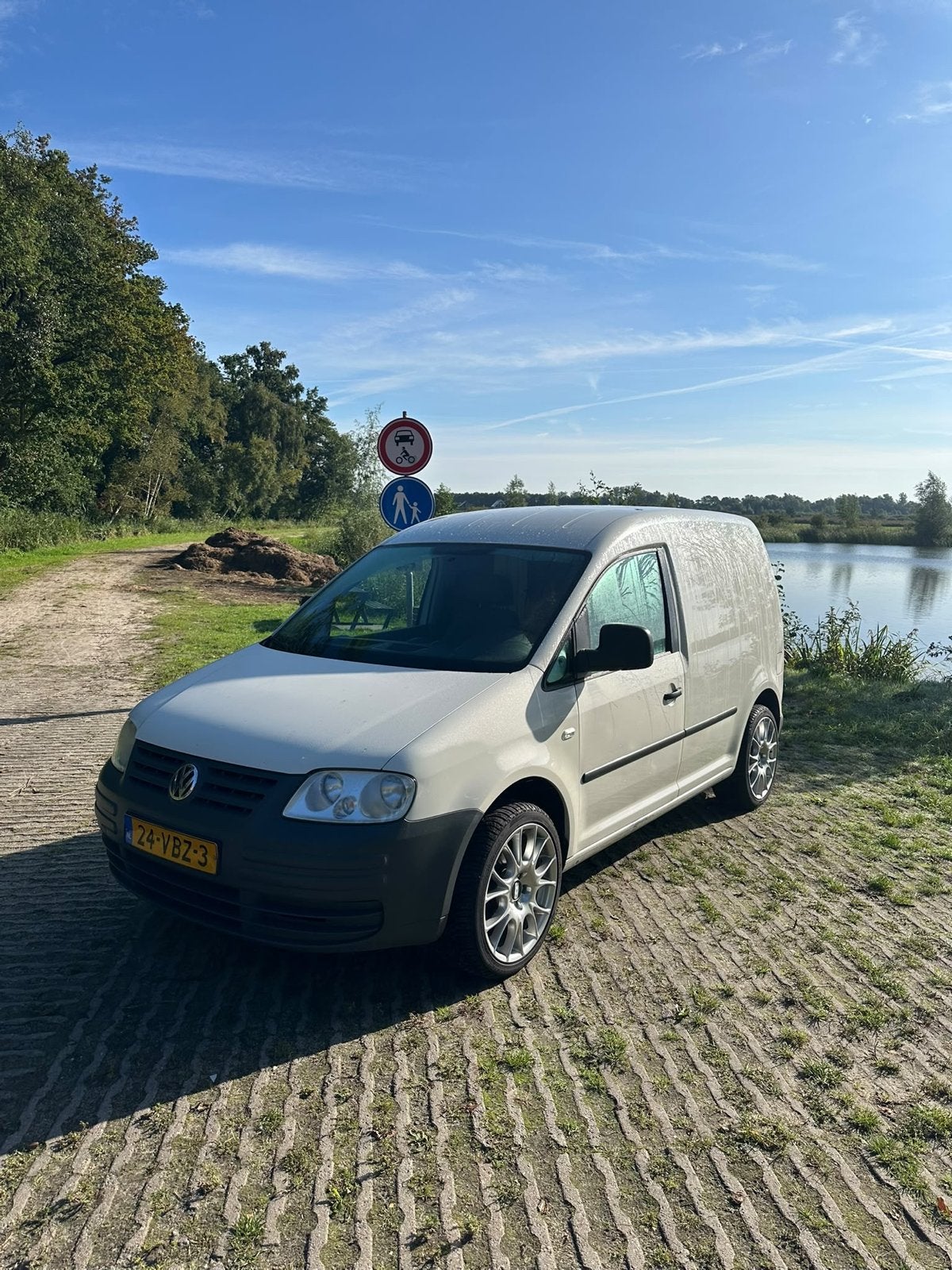 Volkswagen Caddy 1.9 TDI 77KW Bestel 2007, Voorwielaandrijving, Stof, 4 cilinders, Volkswagen