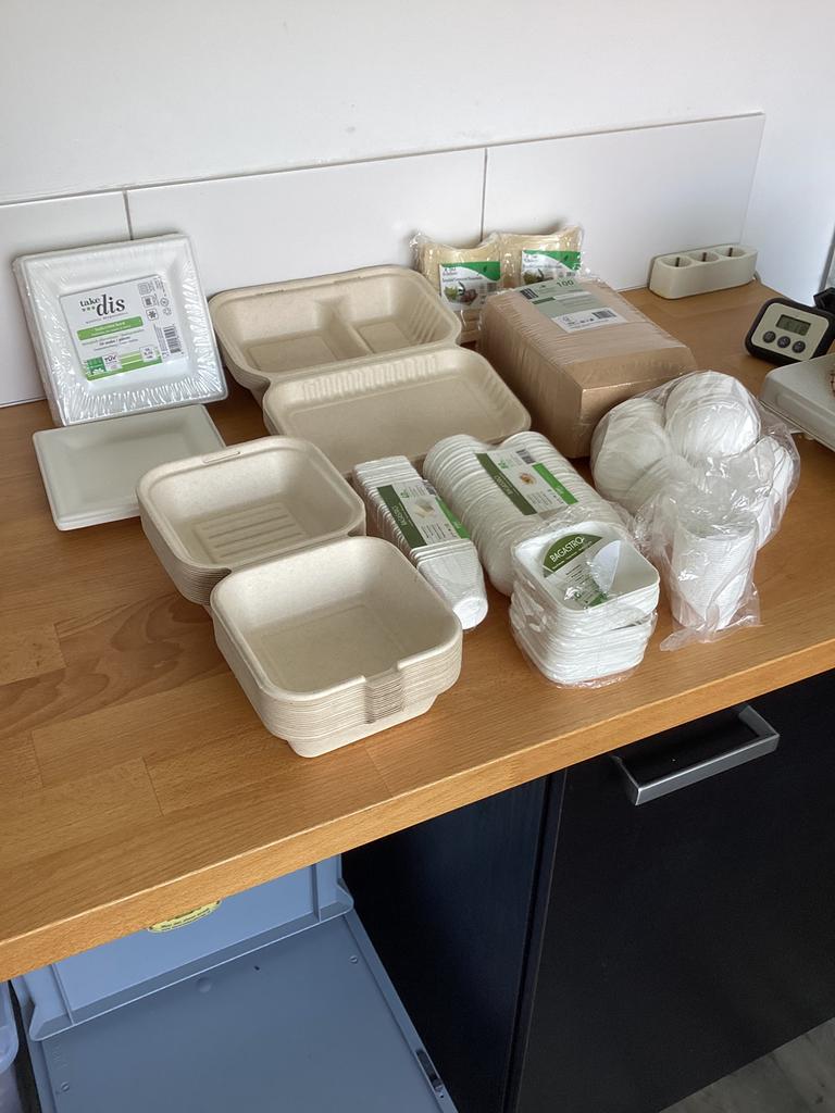 Diversen verpakking voor catering of horeca, Ophalen, Nieuw, Overige materialen, Overige stijlen