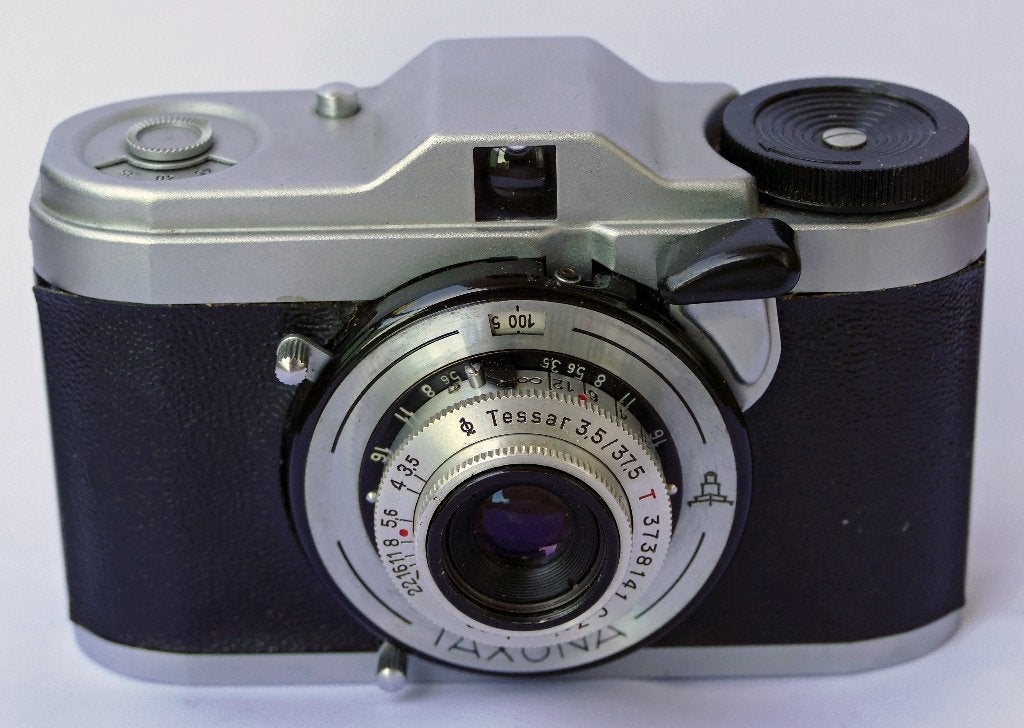 Zeiss Ikon TAXONA camera, Verzenden, Zo goed als nieuw, Compact, Overige Merken