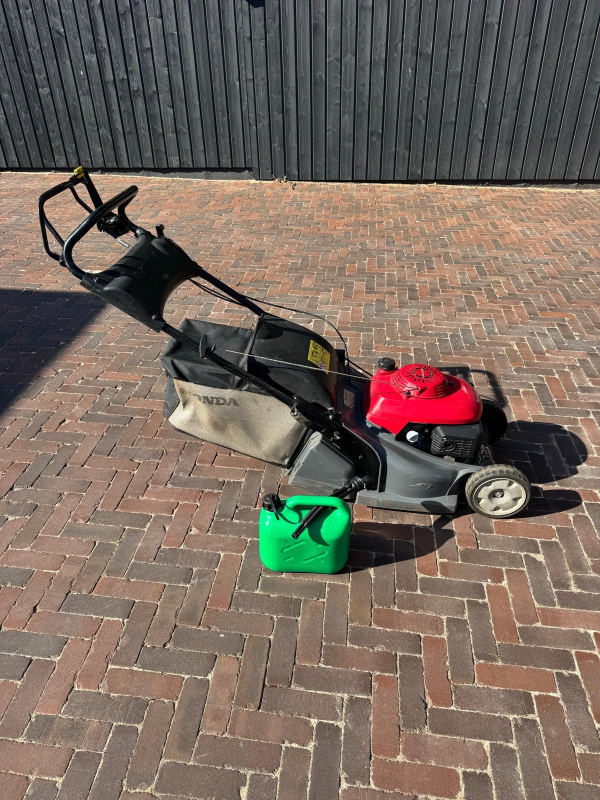 Prima Honda grasmaaier, Cirkelmaaier, Gebruikt, Ophalen of Verzenden, 40 t/m 49 cm