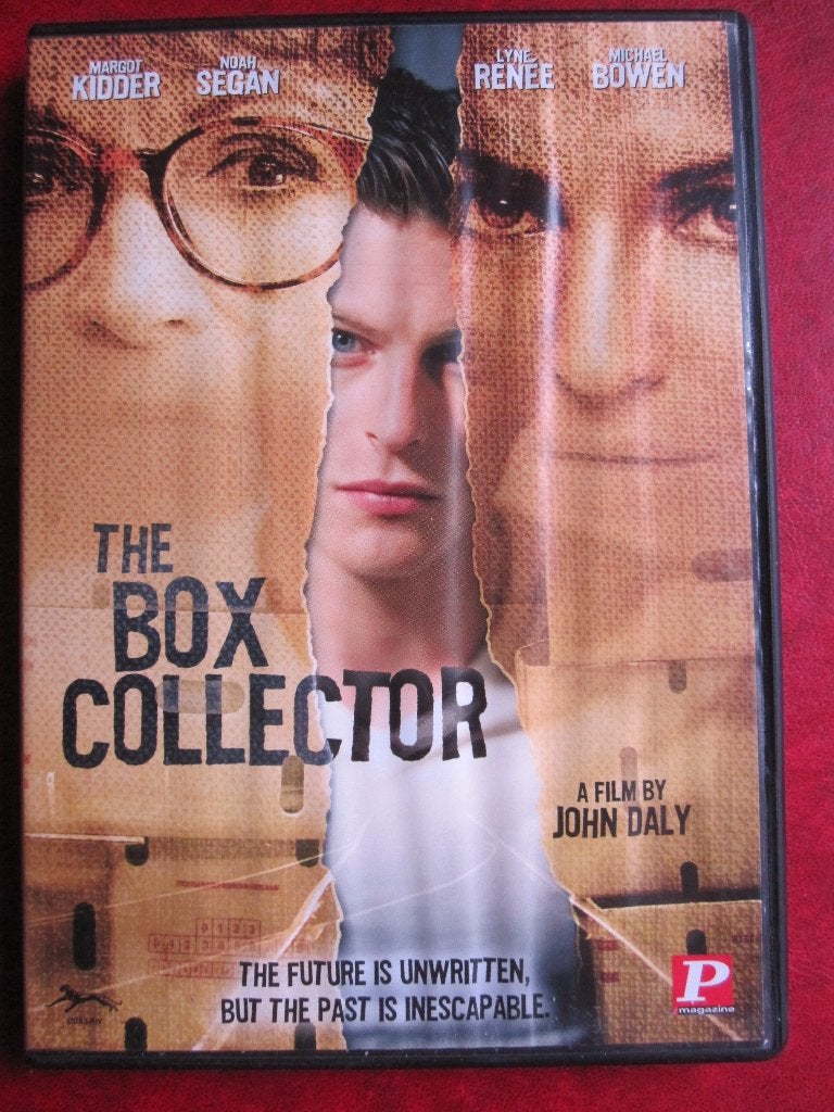 The Box Collector, Cd's en Dvd's, Engels, Vanaf 16 jaar, Nederlands, Actiethriller