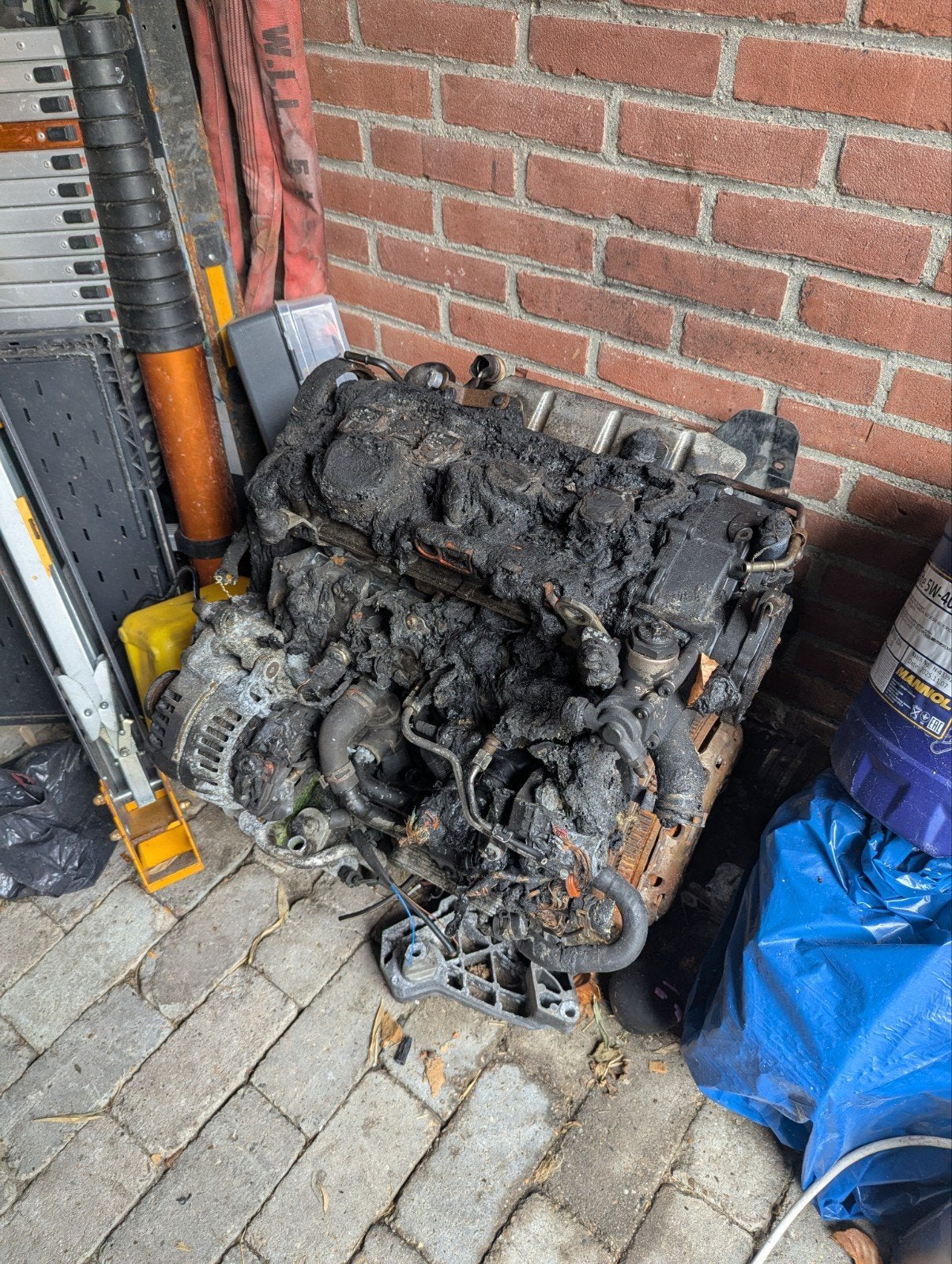 Gereviseerde Motor Golf 5 GTI Edition 240 Factuur aanwezig, Ophalen of Verzenden