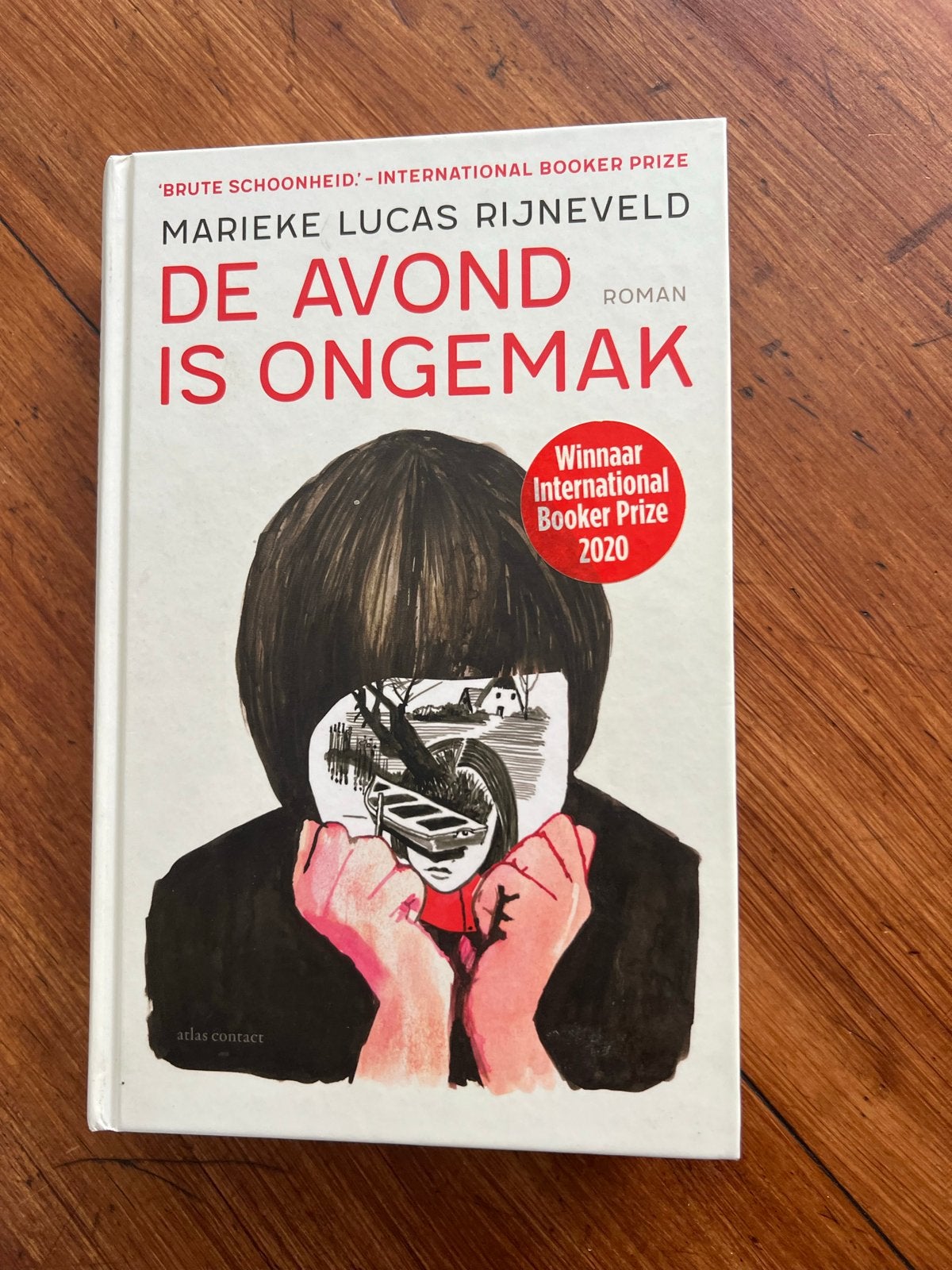 De Avond Is Ongemak - Marieke Lucas Rijneveld (Roman), Ophalen of Verzenden, Zo goed als nieuw, Nederland