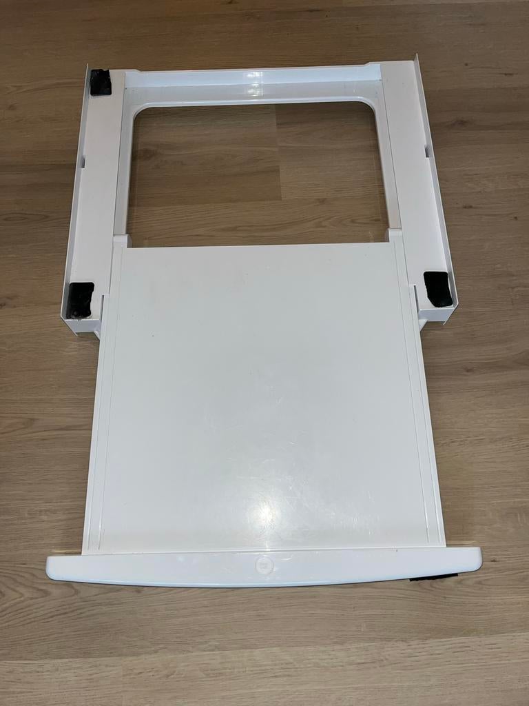 Tussenstuk wasmachine/droger (Stapelkit) met lade, Witgoed en Apparatuur, Wasmachines, Ophalen, Zo goed als nieuw