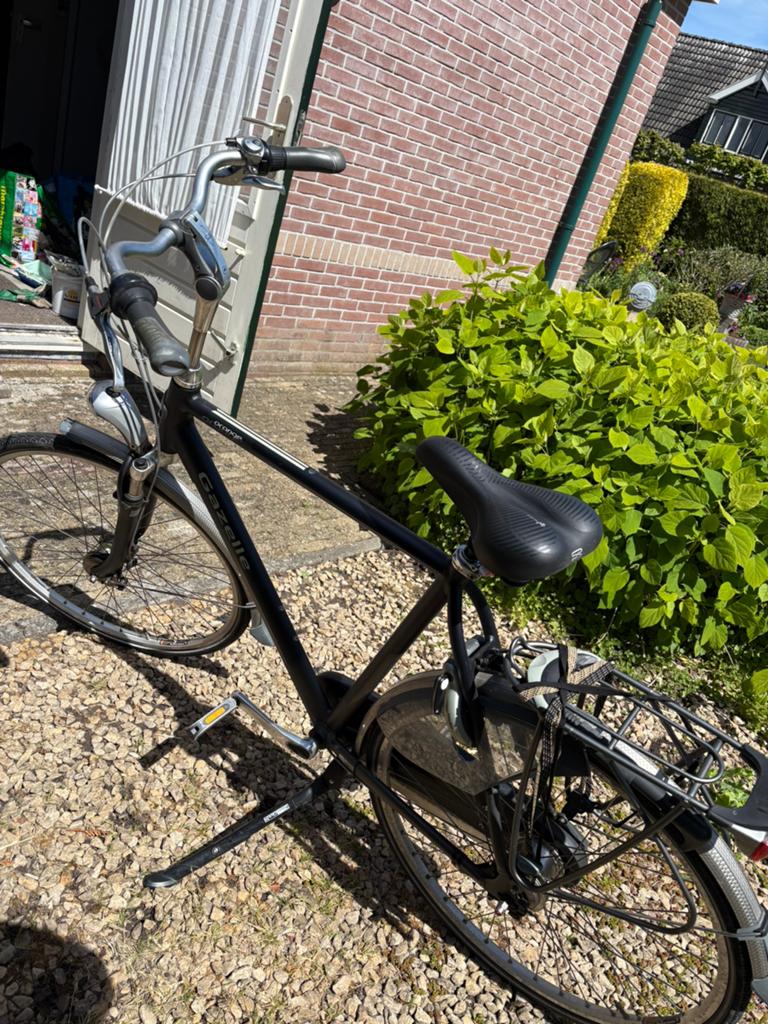 Gazelle Orange Plus, Fietsen en Brommers, Fietsen | Heren | Herenfietsen, Ophalen, Gebruikt, Versnellingen, 57 tot 61 cm