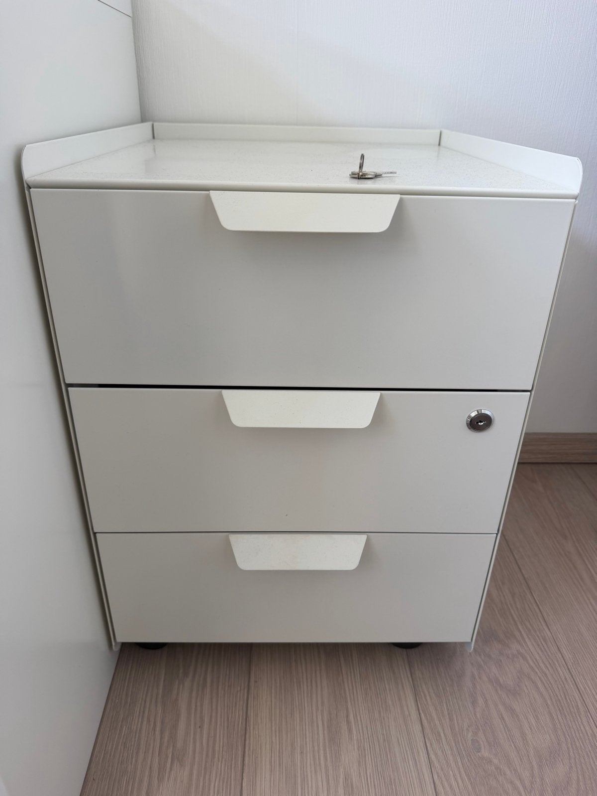 Ladeblok met 3 laden - Ideaal voor kantoor of thuis, Huis en Inrichting, Kasten | Ladekasten, Ophalen, Minder dan 50 cm, Gebruikt