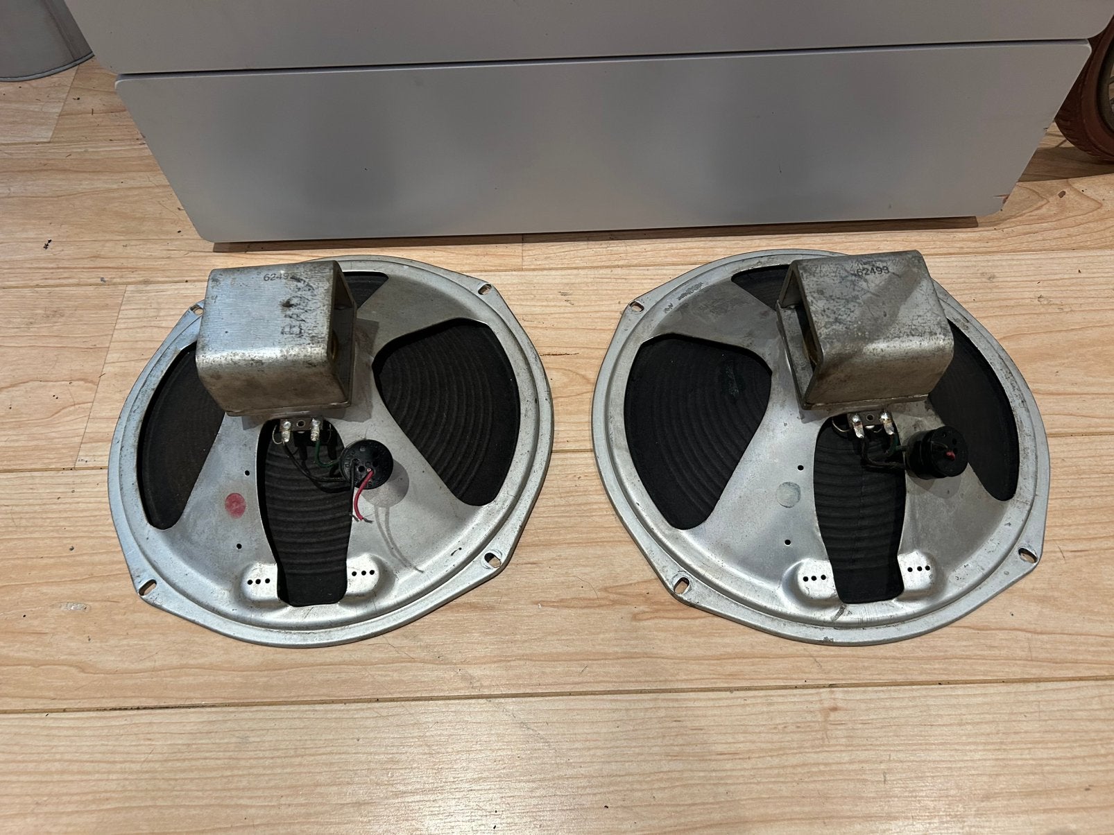 2 Wurlitzer speakers uit 1900, Verzamelen, Automaten | Jukeboxen, Ophalen of Verzenden, Gebruikt, Overige merken