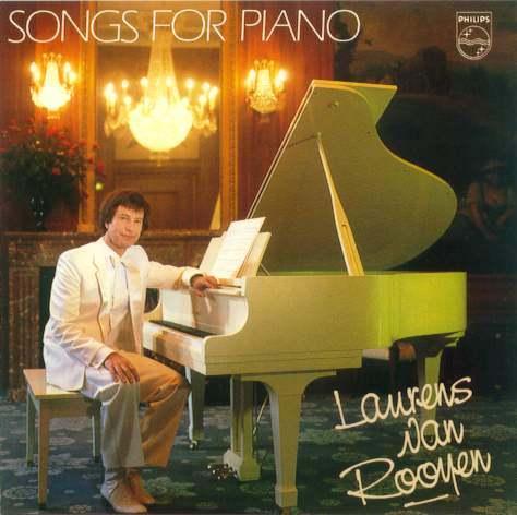 SALE--CD LAURENS VAN ROOYEN - Songs for piano >NIEUW, Verzenden, Nieuw in verpakking