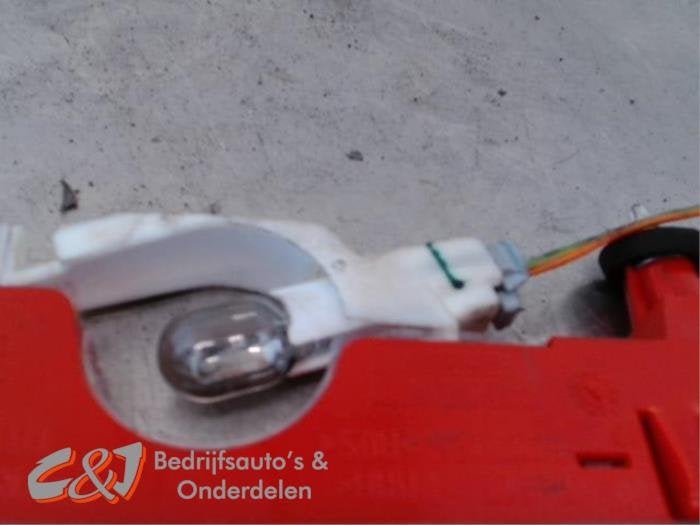 Extra Remlicht midden van een Citroen Berlingo, Gebruikt, -, Ophalen of Verzenden, -