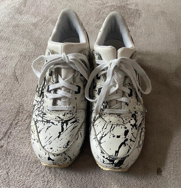 Asics Gel Lyte III sneakers, Wit, Ophalen of Verzenden, Asics, Sneakers of Gympen