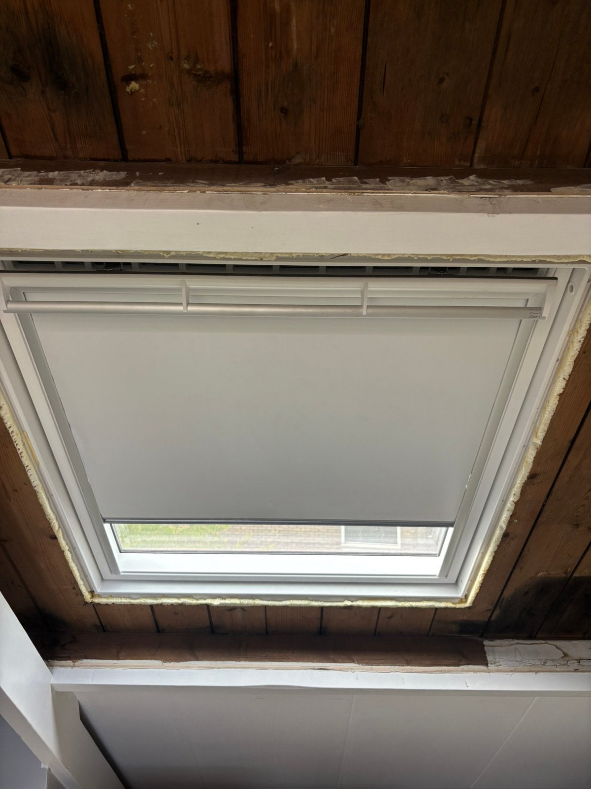 Velux dakraam GGU SK06 0070 Kunststof wit, Doe-het-zelf en Verbouw, Kozijnen en Schuifpuien, Kunststof, Raamkozijn, Zo goed als nieuw