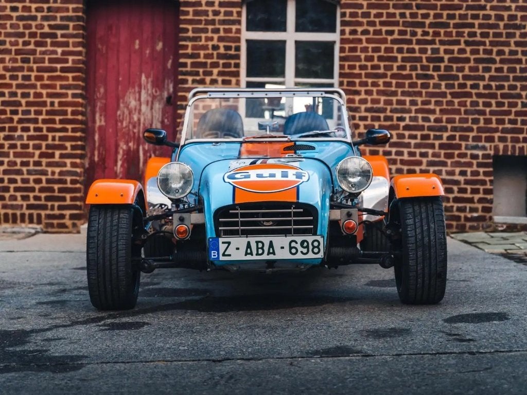 Lotus Super Seven Robin Hood Westfield Caterham Kit Car, foto 9