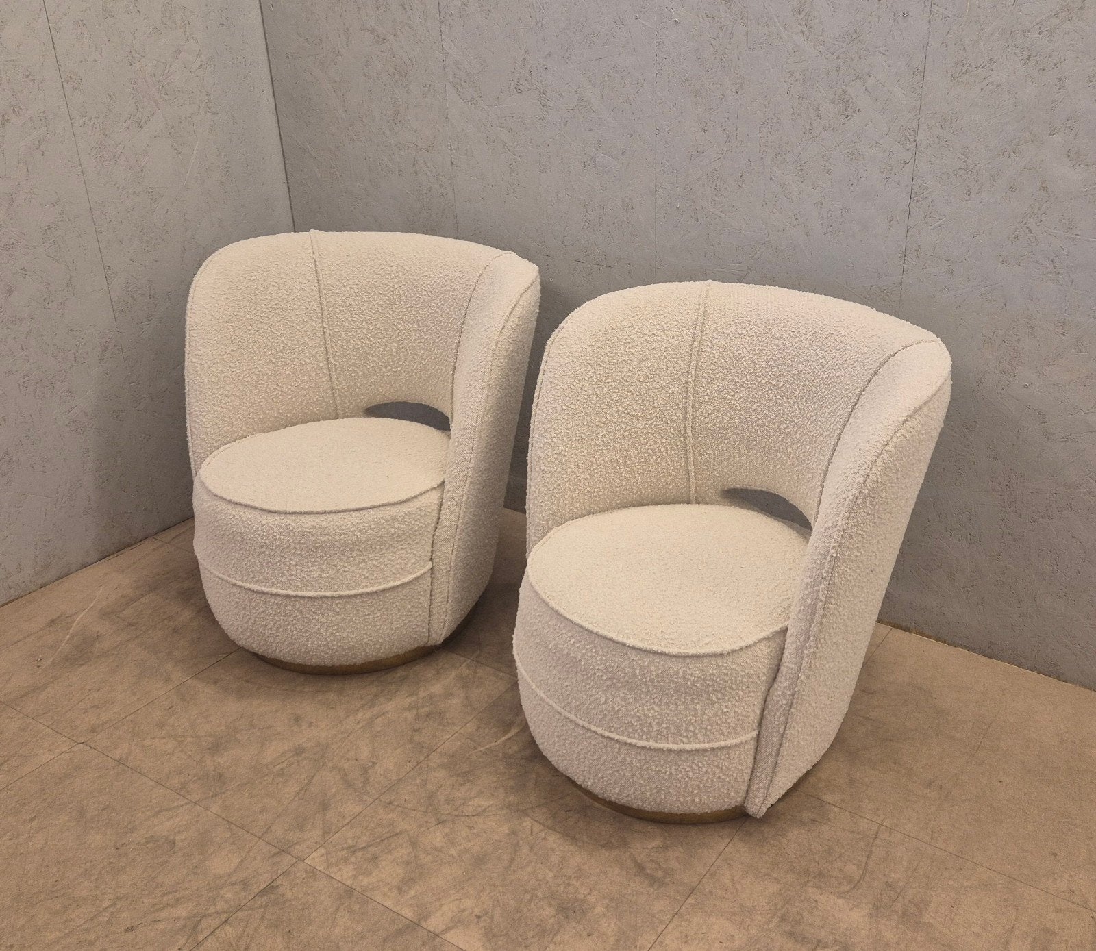 2x Rivièra Maison Gold Label fauteuils, Ophalen, 75 tot 100 cm, Zo goed als nieuw, Rivièra Maison