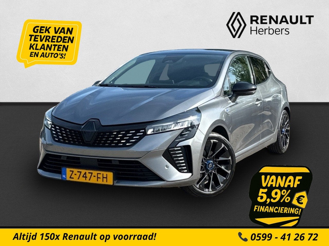 Renault Clio 1.6 E-Tech Full Hybrid 145 esprit Alpine BOSE /